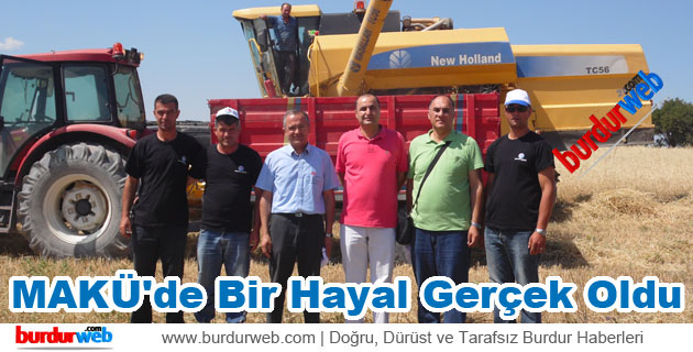 MAKÜ’de Bir Hayal Gerçek Oldu