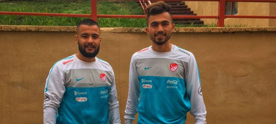 MAKÜSPOR Futbolcularına Milli Davet