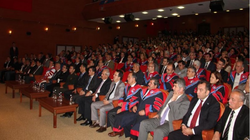 MAKÜ 2013-2014 Akademik Açışını Yaptı
