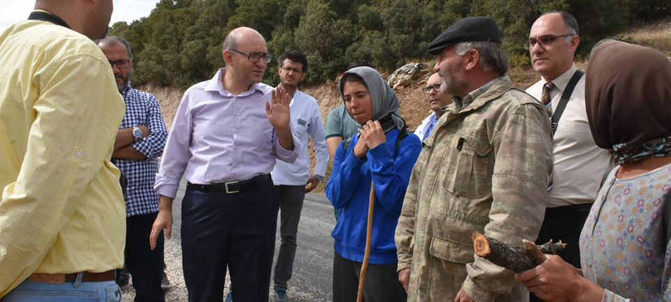 MAKÜ, Pilot Köy Beşkavak’ta çalışmalarına başladı