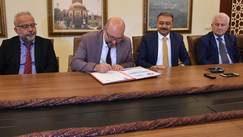 MAKÜ’den Projeye protokolle tam destek