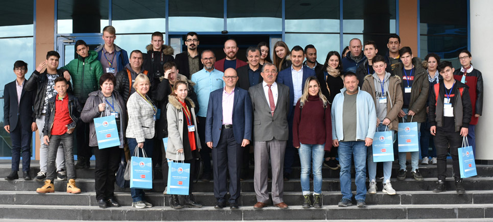 Öğrenciler MAKÜ’de eğitim aldı