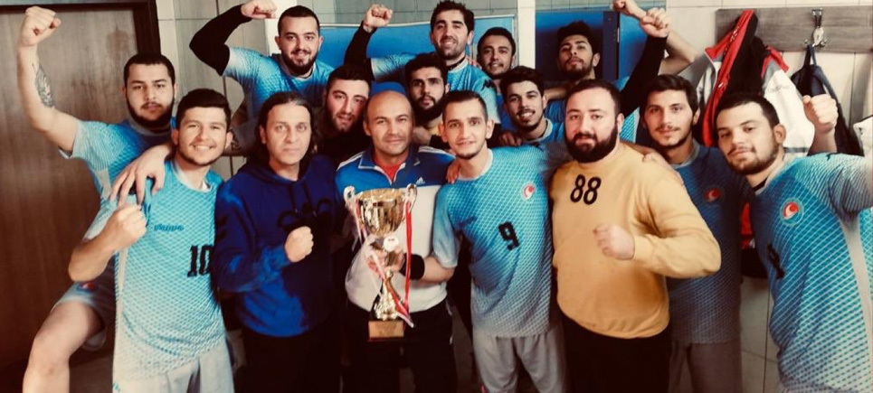 MAKÜ’den bir sportif başarı daha