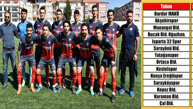 MAKÜSPOR bu sefer zirvede