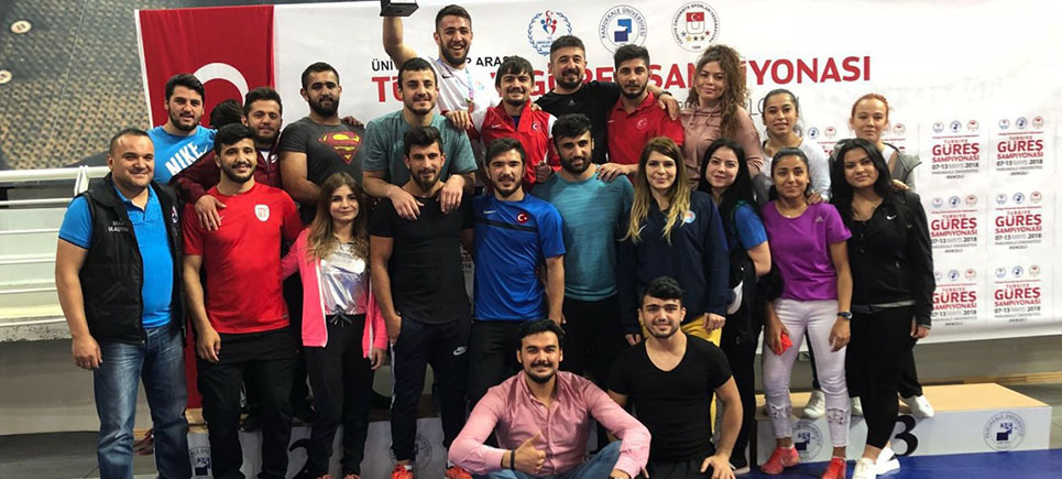 MAKÜ Şampiyonluğa Doymuyor