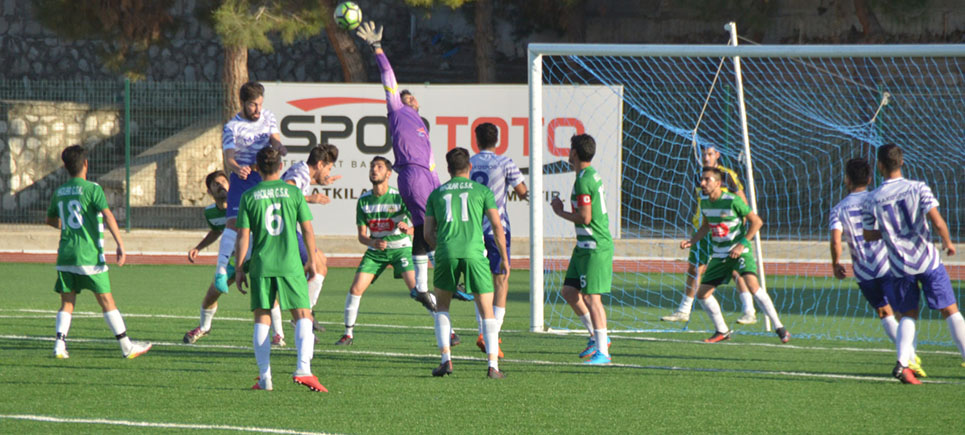 MAKÜSPOR, HACILARSPOR’u ezdi geçdi