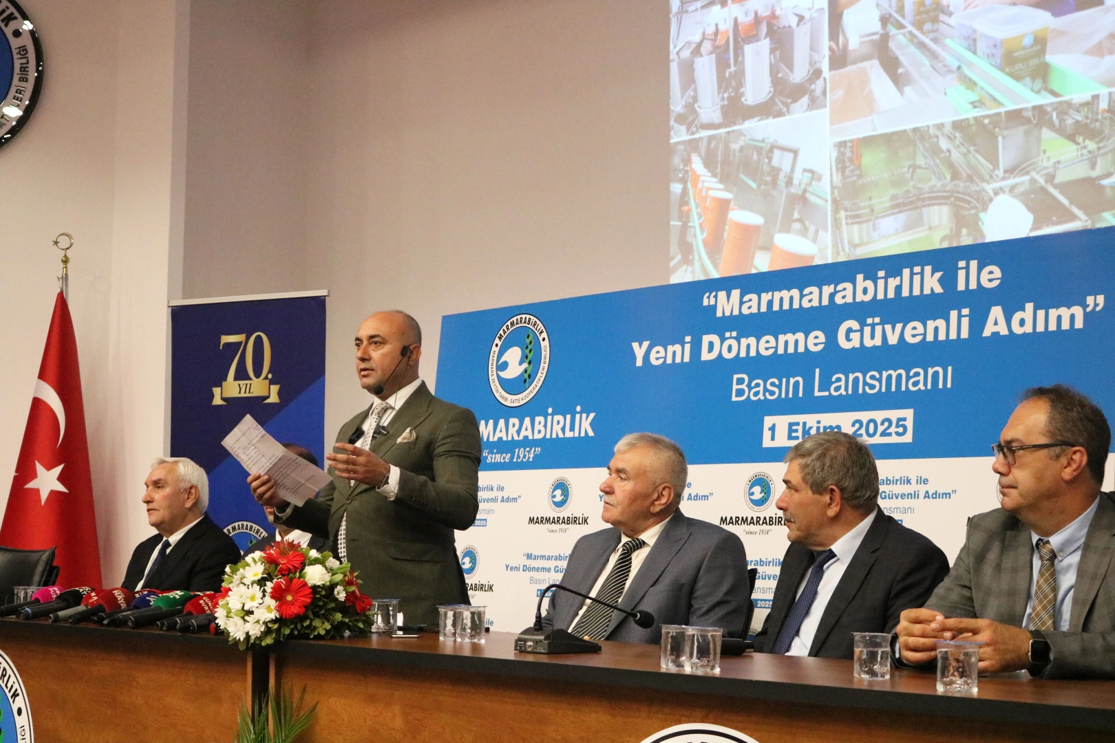 Marmarabirlik yeni dönem hedeflerini açıkladı