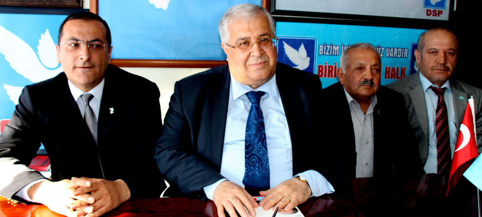 DSP Genel Başkanı Türker Burdur’dan Seslendi