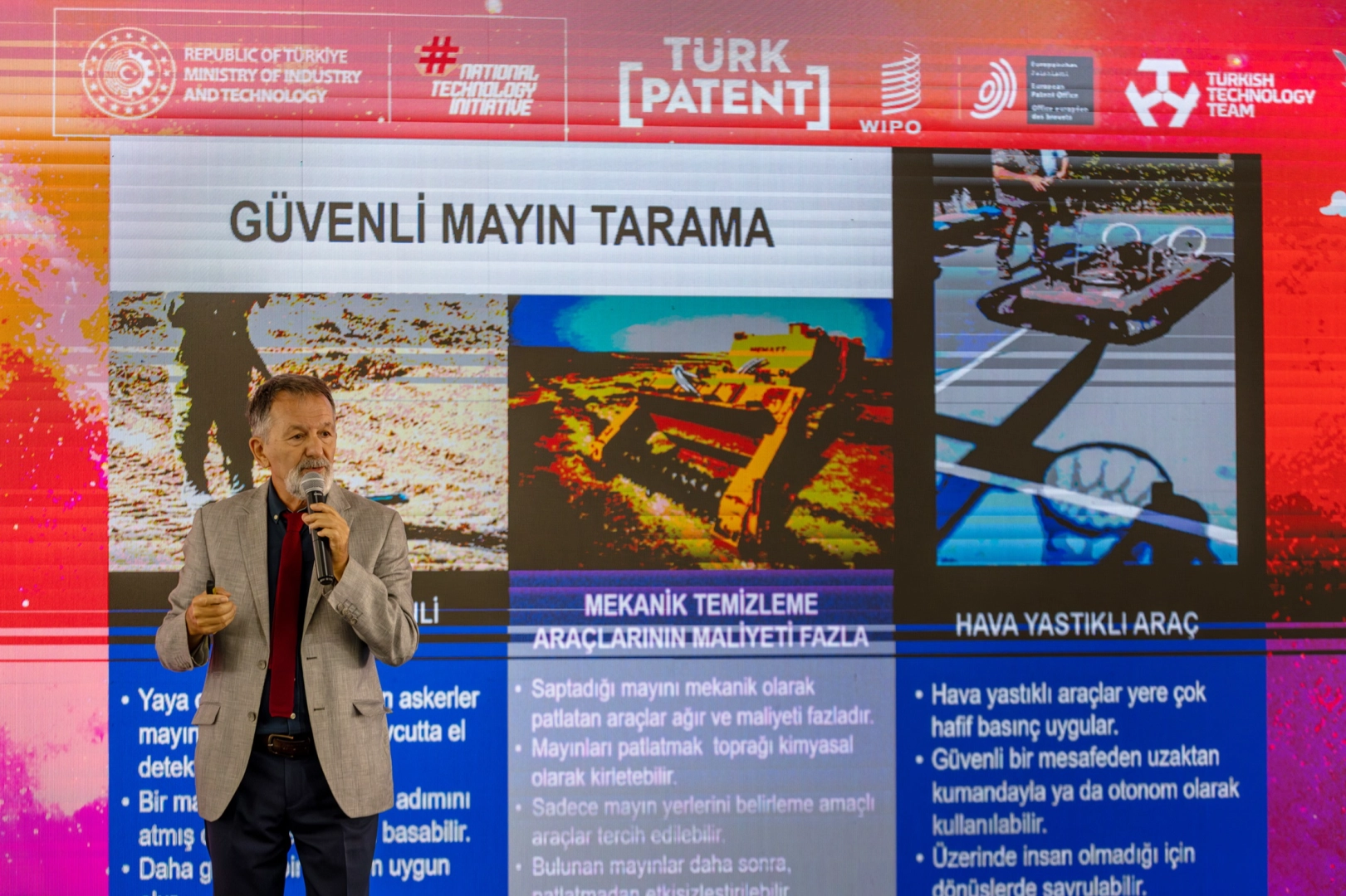 Mayının Patlama Riskini Sıfırlayan, Çevre Dostu Mayın Tarama Aracı TEKNOFEST’te Tanıtıldı