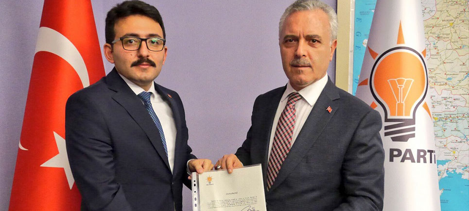 Başkan Volkan Mengi mazbatasını aldı