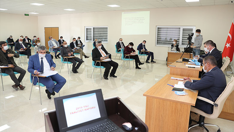 Belediye meclisi 4.olağanüstü toplandı