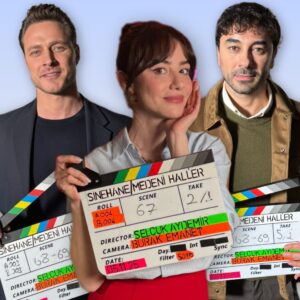 Medeni Haller filminin setinden ilk kareler yayınlandı