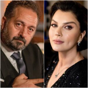 Açelya Akkoyun ve Mehmet Bilge Aslan “Kızılcık Şerbeti”nde