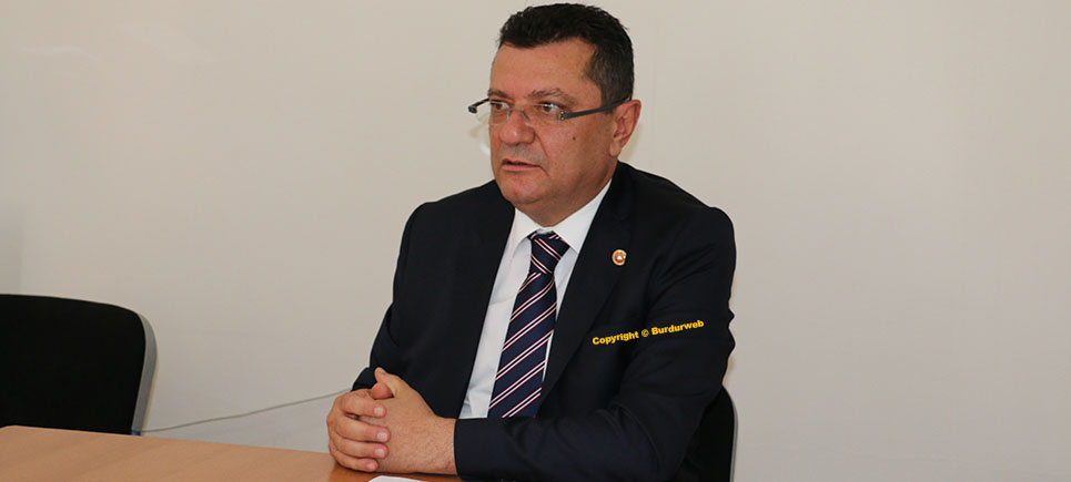 Milletvekili Göker, “Burdur Şeker Fabrikası acilen modernize edilmeli”