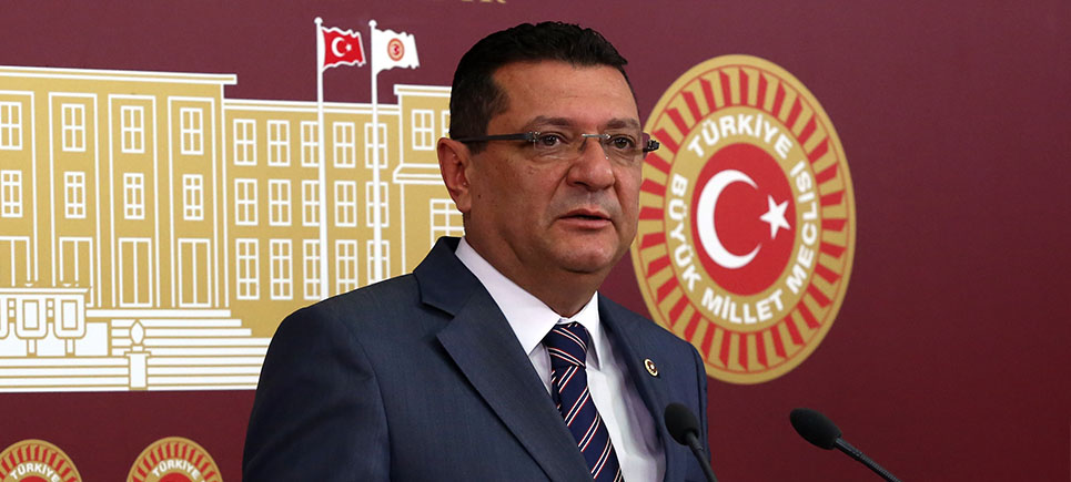 Milletvekili Göker, “Çiftçilerimiz toprağa küstürüldü”