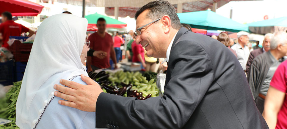 Mehmet Göker: ”Biz yaparız, onlar satar”
