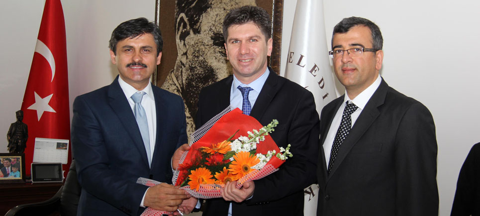 Mehmet Oral’dan Teşekkür Ziyareti