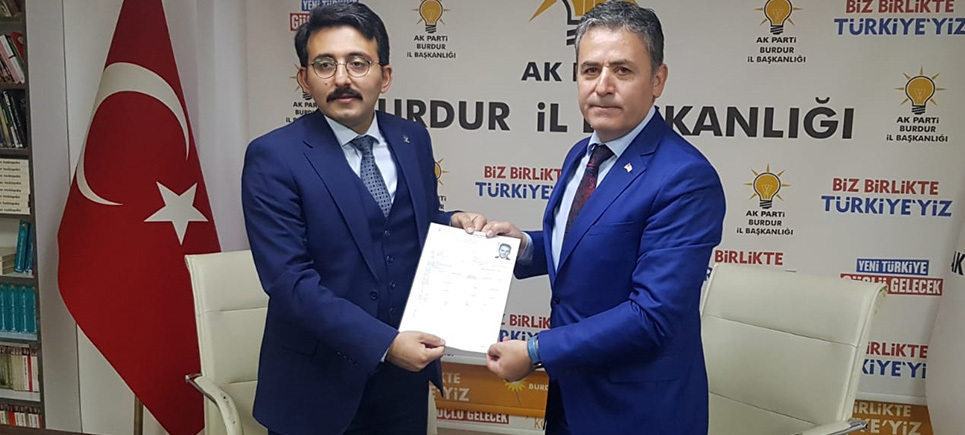 Mehmet Şimşek aday adaylığı başvurusunu yaptı