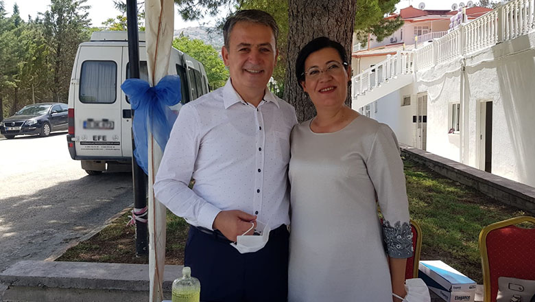 Şimşek Ailesi’nin mutlu günü