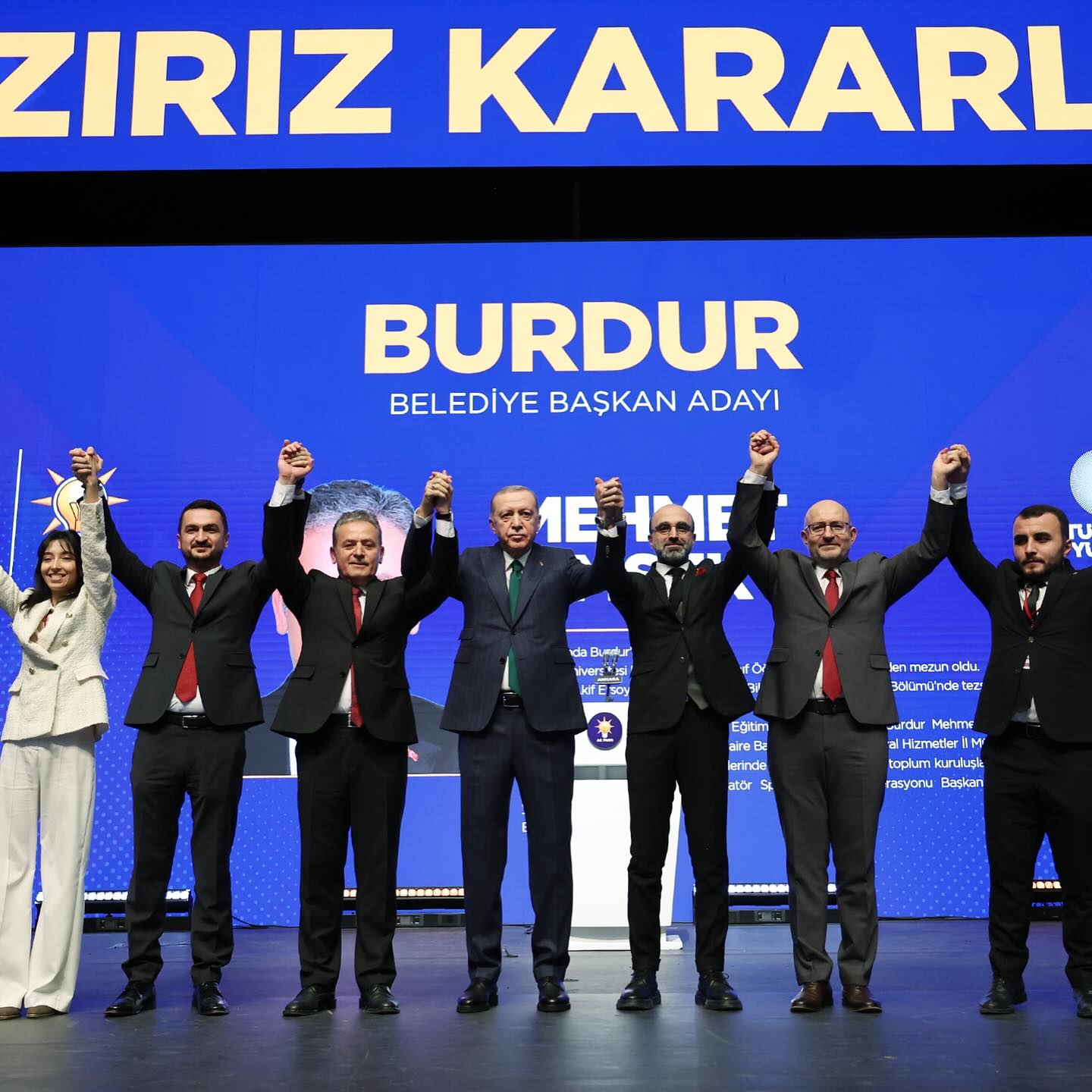 AK Parti’nin Burdur Adayı Mehmet Şimşek