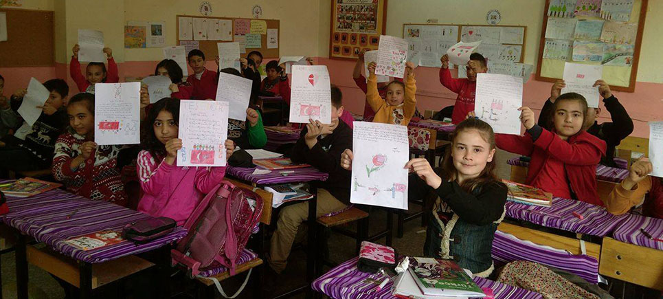 Özel Hareket ve Komandolara Burdur’dan mektup