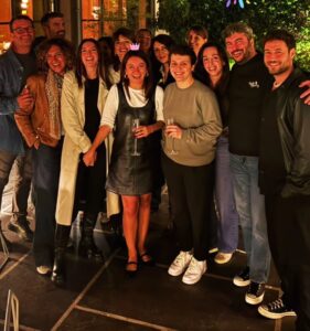 Netflix’in “Tutku Oyunları” dizisinin yıldızları Melis Sezen ve Ozan Dolunay bir arada