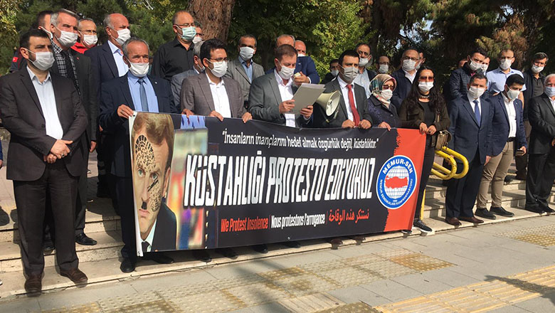 Burdur Memur-Sen’den Macron’a sert tepki