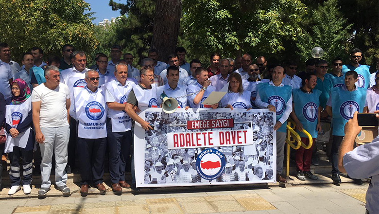 Memur Sen’den “Emeğe Saygı, Adalete Davet” açıklaması