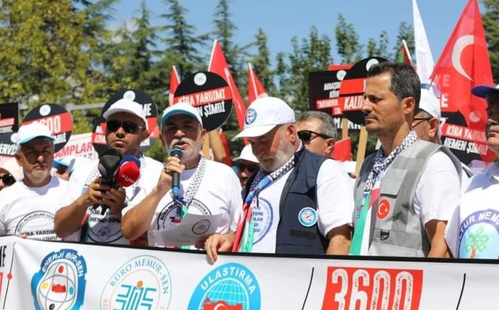 Memurlardan 3600 Ek Gösterge Mücadelesi!