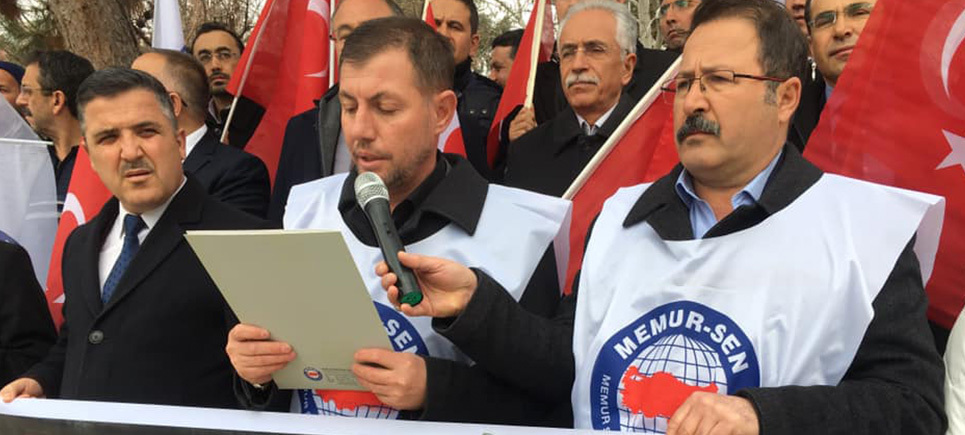 Memur-Sen’den Mısır’daki zulümlere sert tepki