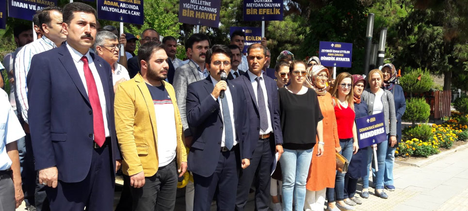 AK Parti, Menderes ve arkadaşlarının idamının 57. yılını andı