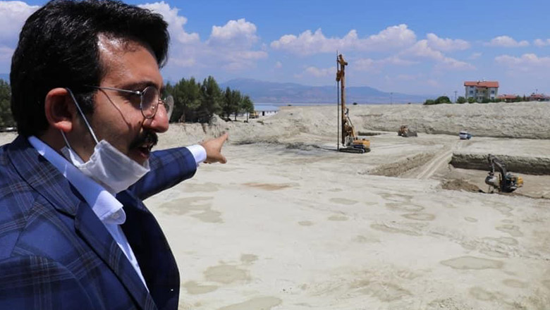 Başkan Mengi’den “temel” açıklaması