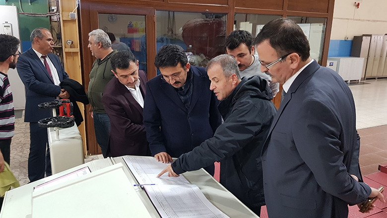 Başkan Mengi’den yerinde gözlem