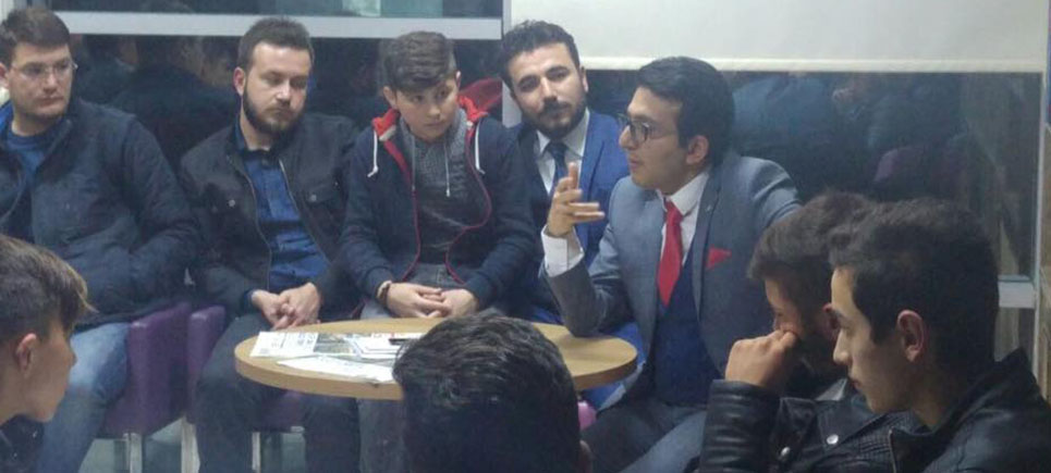 Başkan Mengi, gençleri mest etti
