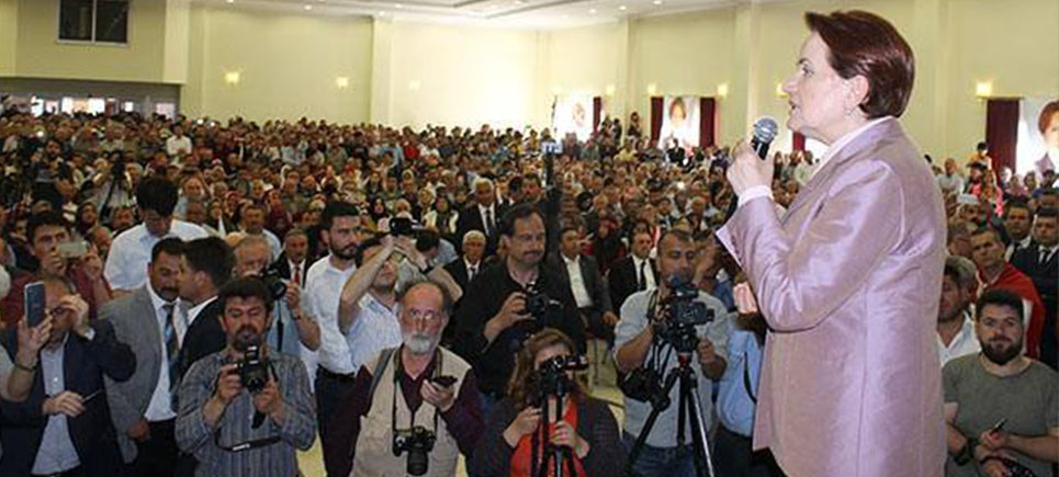 Burdur’da Meral Akşener rüzgarı