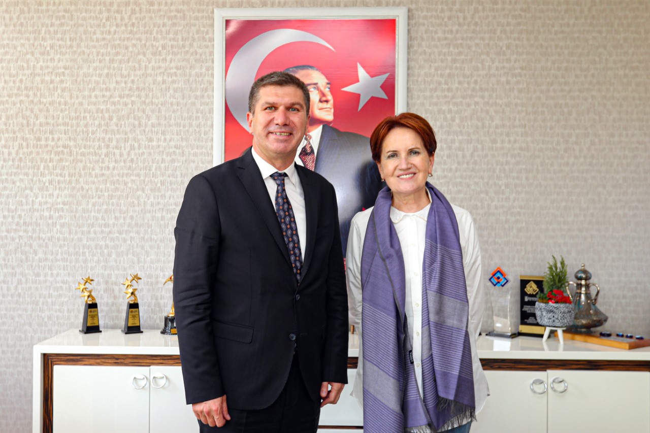 Başkan Ercengiz, “Sayın Akşener bizleri onurlandırdı”