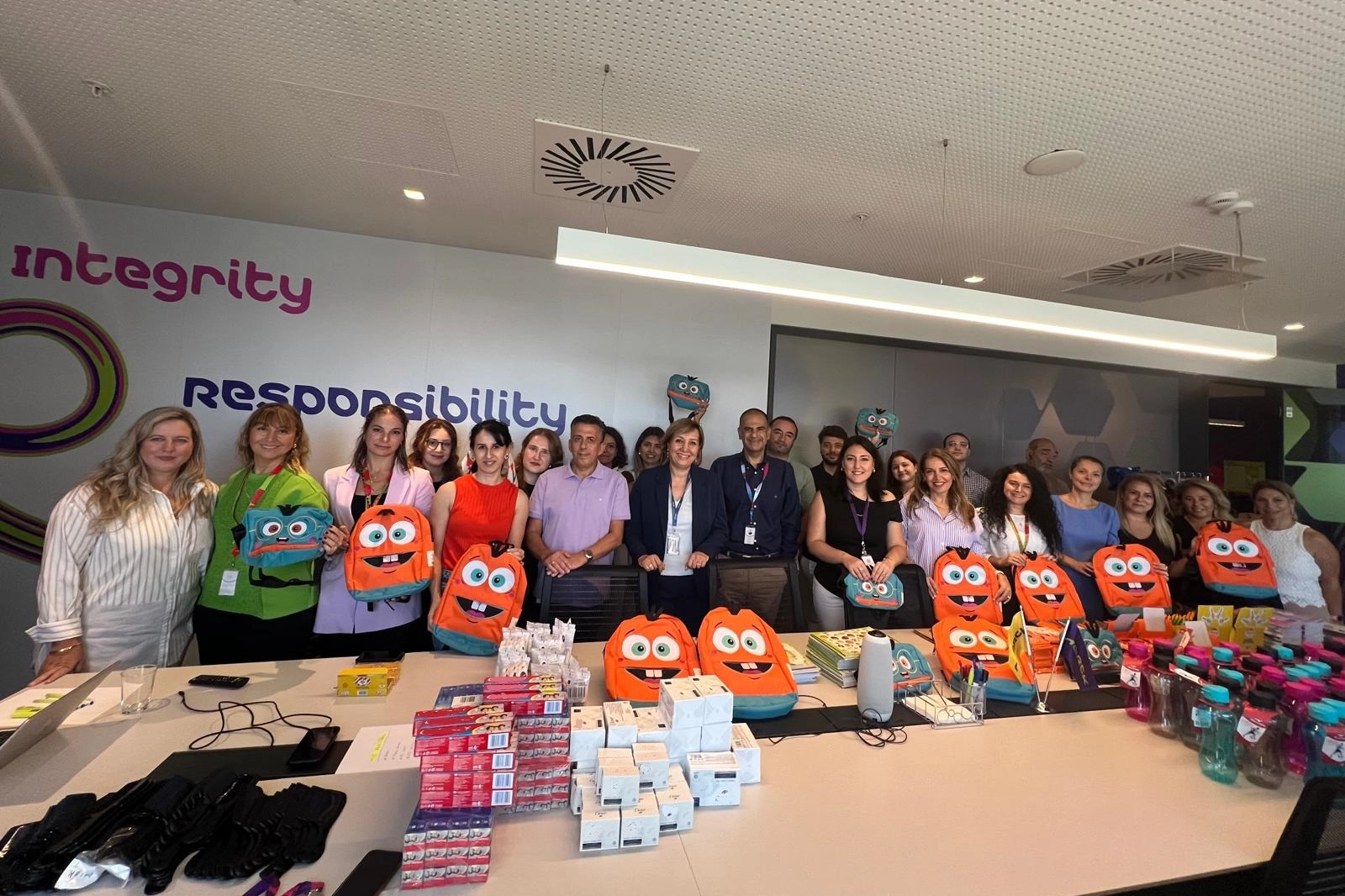 Merck Türkiye Çalışanları İyilikte Buluştu