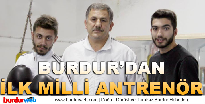 Burdur’dan Çağrılan İlk Milli Antrenör Merdane Bağrıyanık
