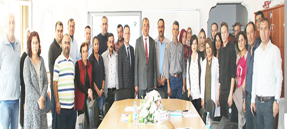 Mesleki Eğitim projesi velilere tanıtıldı