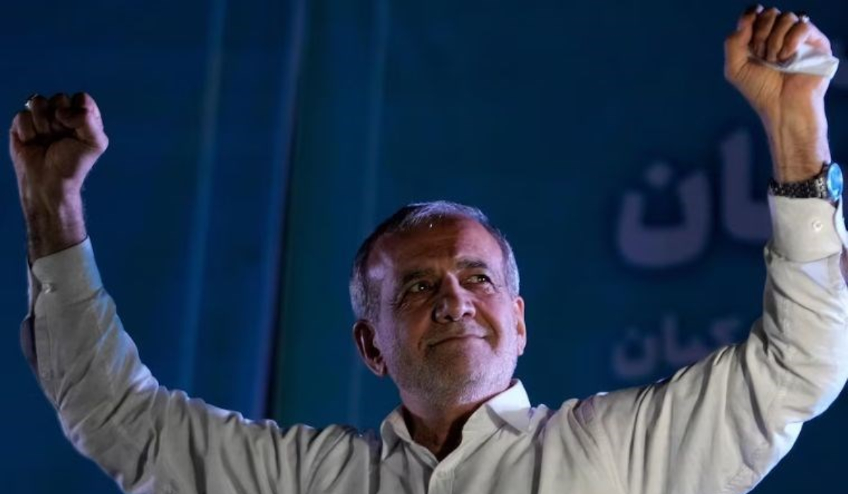 İran Yeni Cumhurbaşkanı Mesud Pezeşkiyan Seçildi!