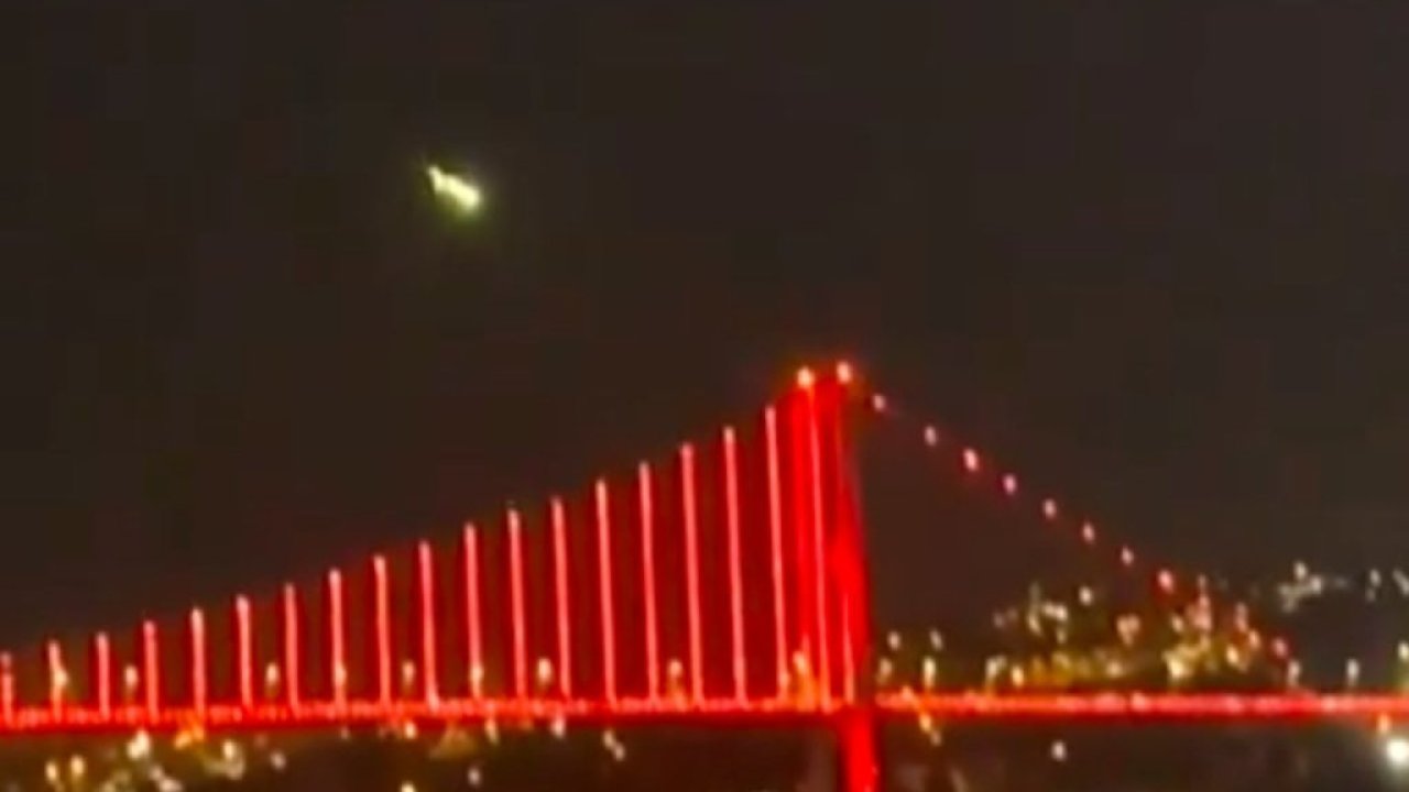 Türkiye Uzay Ajansı Açıkladı, Meteor Nereye Düştü?