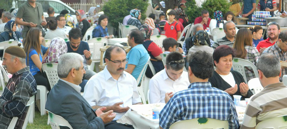 Armağan İlci Mahallesi Aziz Şehitlerimiz için mevlid okuttu