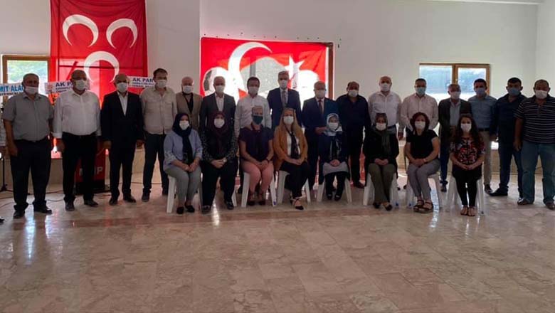 Burdur MHP’de kongreler sürüyor