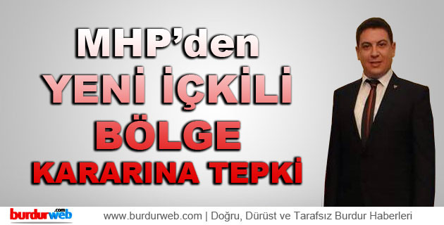 MHP’den Yeni İçkili Bölge Kararına Tepki