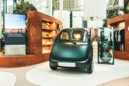 Microlino Beymen Tersane İstanbul’da   