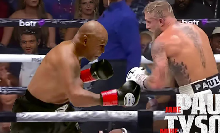 Mike Tyson vs Jake Paul, Knockouts, Full Fight Highlights