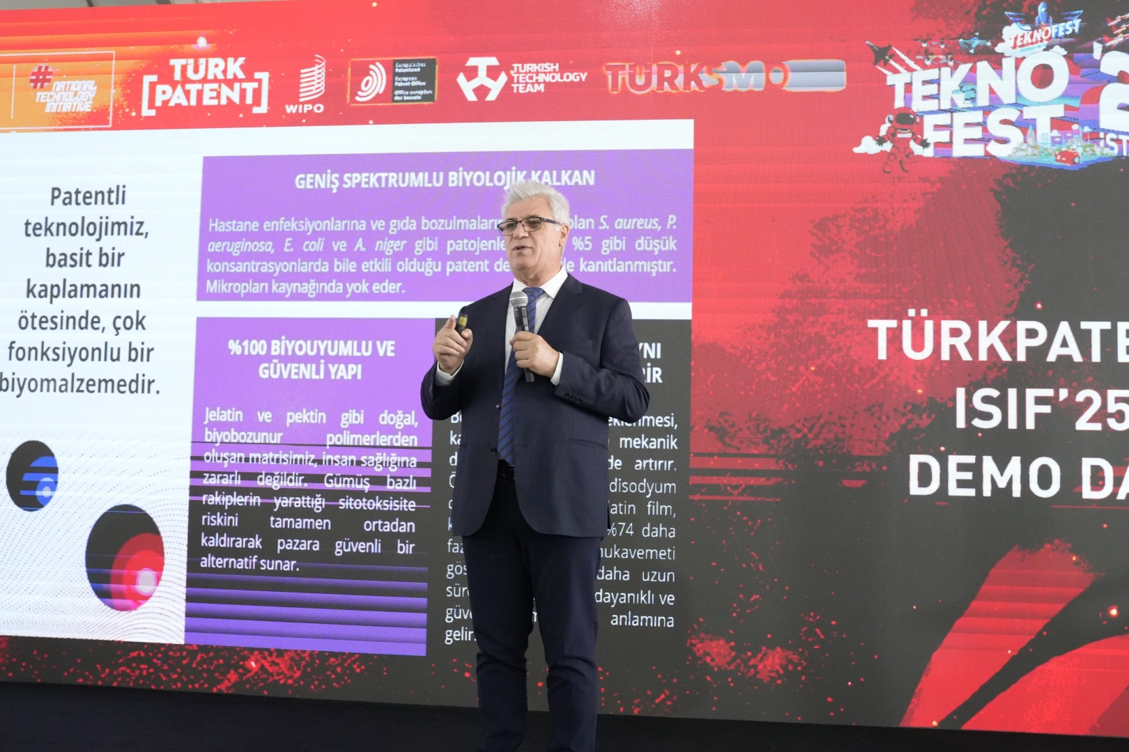 Mikroplara Karşı Kalkan Oluşturan Buluş