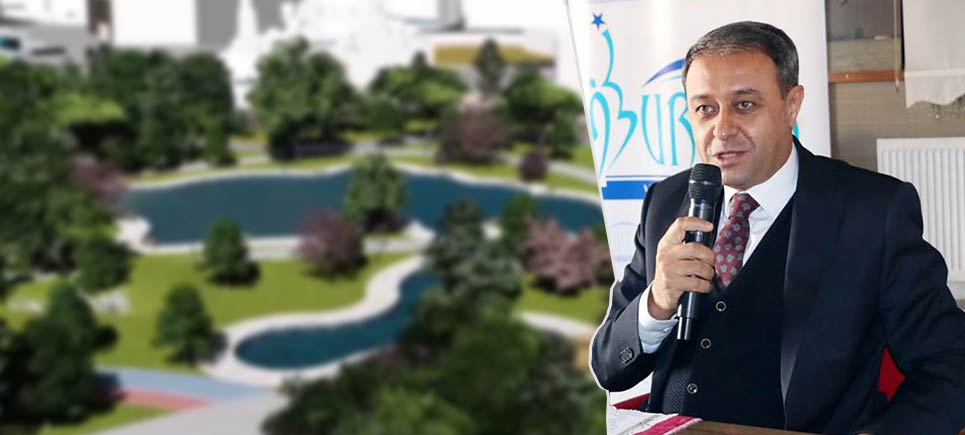 Burdur’a Millet Bahçesi yapılacak