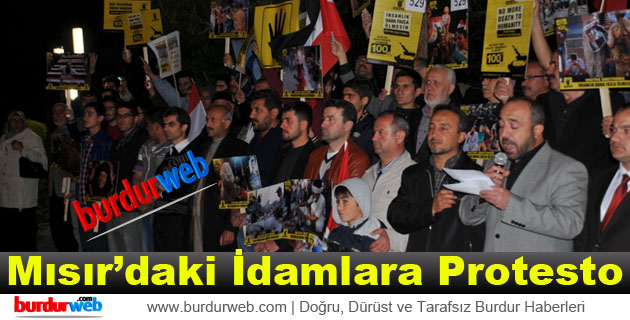 Mısır’daki İdamlara Protesto
