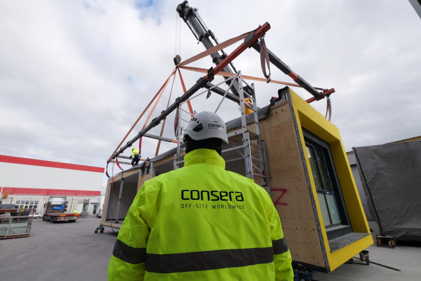 Modüler İnşa Teknikleri Proje Maliyetini Azaltıyor